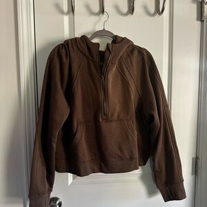 TALULAH Brown Hoodie Sweatshirt